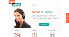 Desktop Screenshot of callgreeter.com
